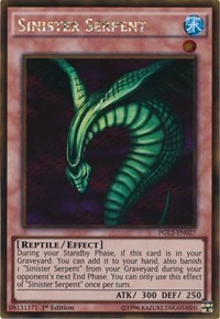 Sinister Serpent - PGL2-EN027