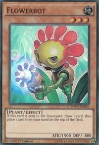Flowerbot - WSUP-EN036