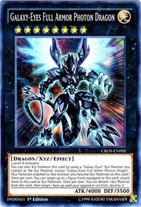 Galaxy-Eyes Full Armor Photon Dragon - CROS-EN095