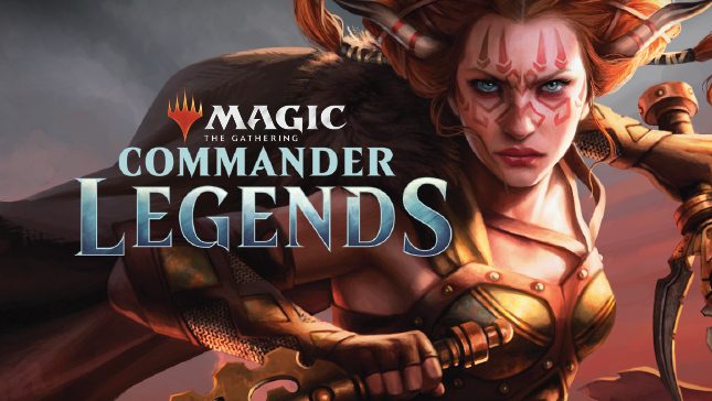 Commander Legends Draft Booster: Magic, The Gathering