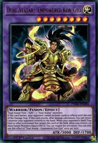 Dual Avatar - Empowered Kon-Gyo - PHRA-EN034