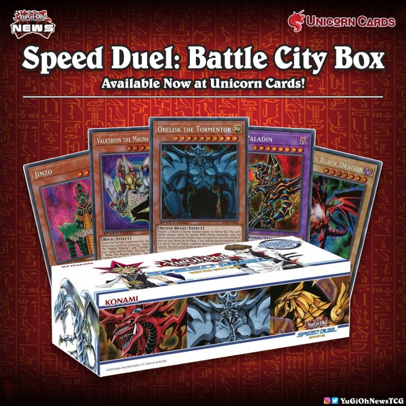 EN Speed Duel: Battle City Box 1 Yu-Gi-Oh Auflage