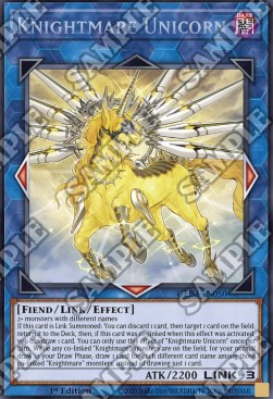Knightmare Unicorn (CR) - GEIM-EN050