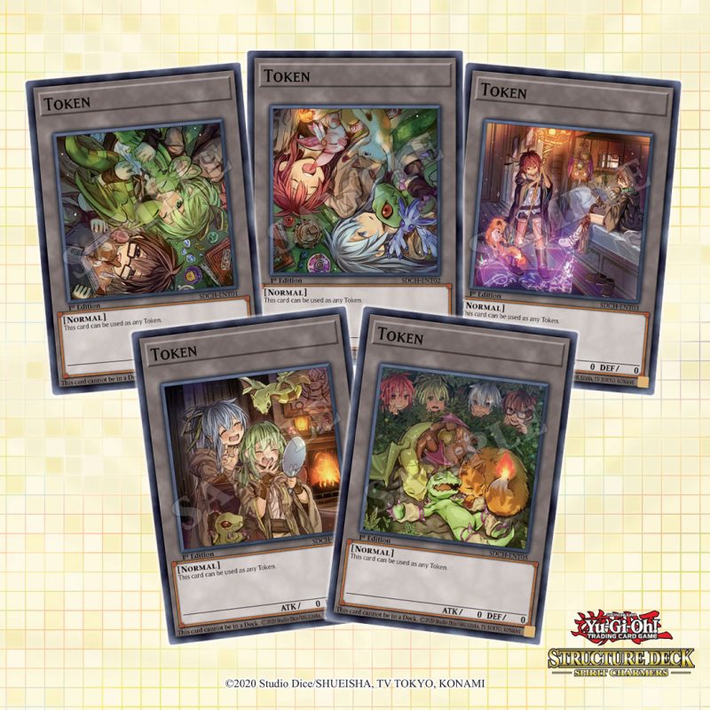 Did you know that the new Structure Deck: Spirit Charmers has 1 of these 5 Super...