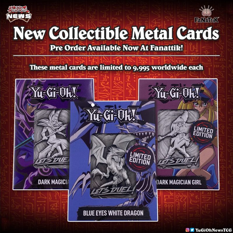 ❰𝗙𝗔𝗡𝗔𝗧𝗧𝗜𝗞❱Are you ready to add new #YuGiOh collectibles to your collection @WeA...