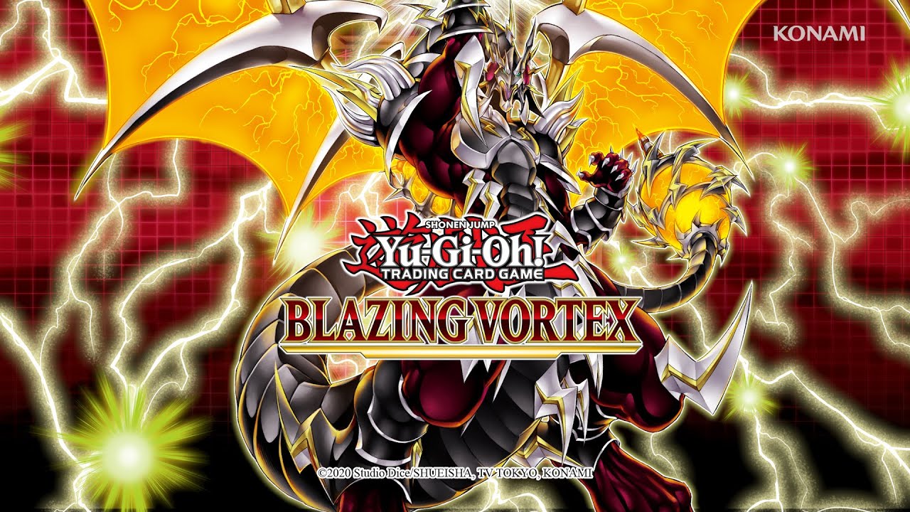 Blazing Vortex, the first #YuGiOhTCG core booster release of 2021, is almost her...