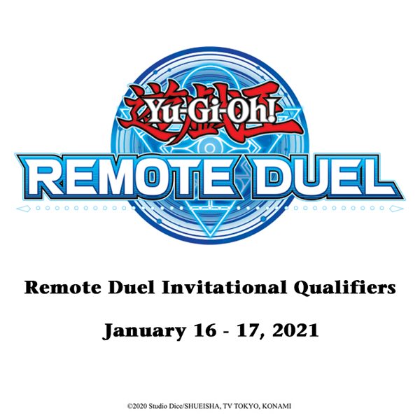 The Remote Duel Invitational Qualifier is happening this weekend! We've posted...