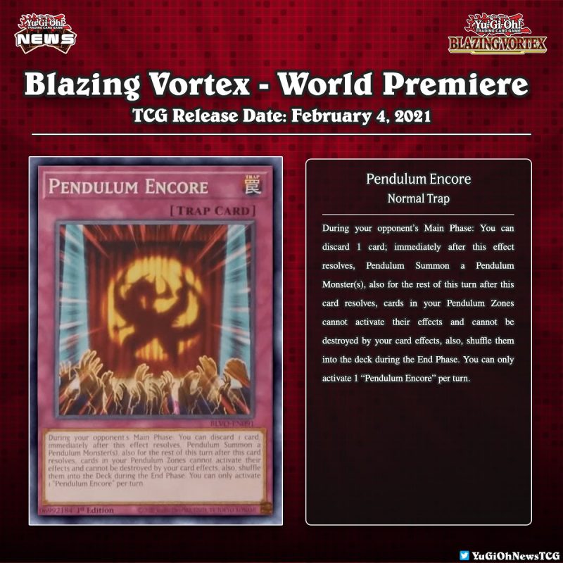 ❰𝗕𝗹𝗮𝘇𝗶𝗻𝗴 𝗩𝗼𝗿𝘁𝗲𝘅❱Four new world premiere cards have been revealed for the TCG Bl...