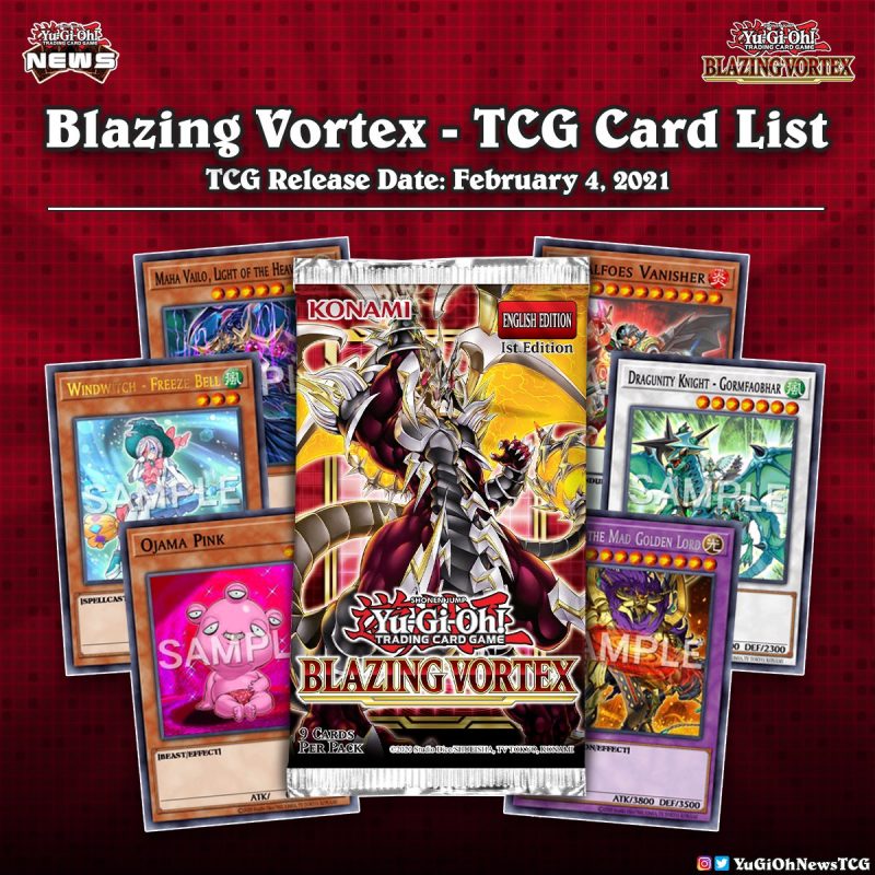 ❰𝗕𝗹𝗮𝘇𝗶𝗻𝗴 𝗩𝗼𝗿𝘁𝗲𝘅❱The full card list of “Blazing Vortex has been revealed  Card...