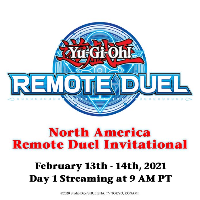 Don’t miss out on the #YuGiOhTCG #RemoteDuel Invitational and tune in to watch t...