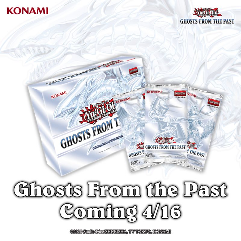 Ghosts From the Past is available Friday, April 16th!  #YuGiOhTCG #YuGiOh ...