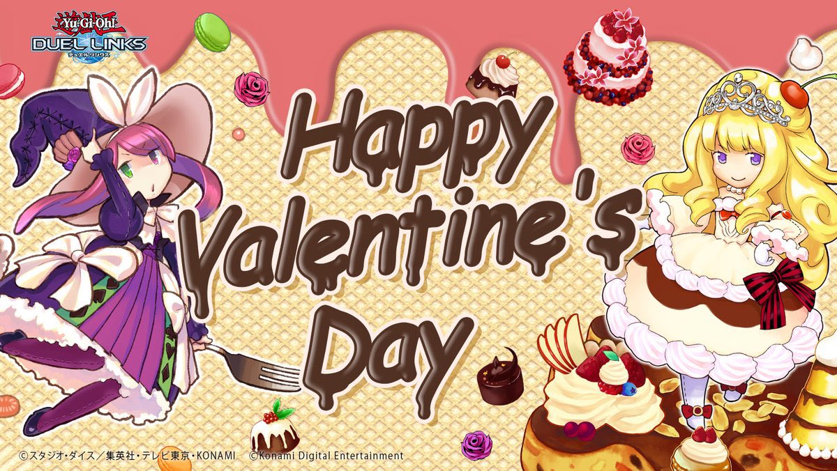 Happy Valentine’s Day #遊戯王 #YuGiOh #유희왕 ...