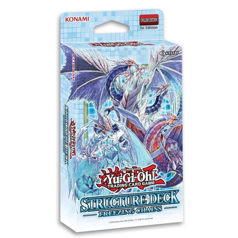 Trishula, Dragon of the Ice Barrier, returns in a new, even more destructive for...