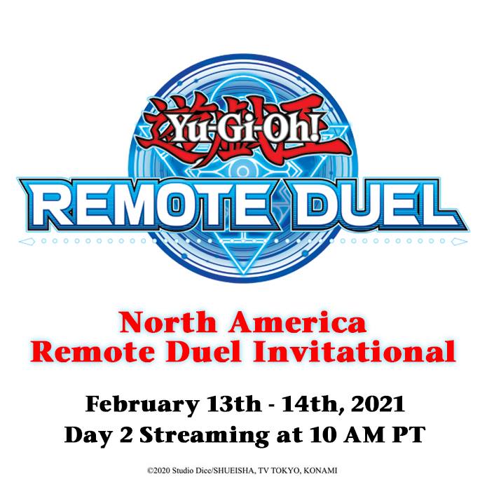 We're at the top 4 Duelists of the #YuGiOhTCG #RemoteDuel Invitational! Tune in ...