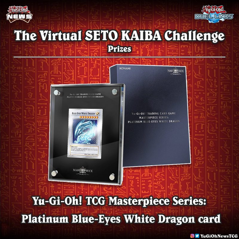 ❰𝗗𝗨𝗘𝗟 𝗟𝗜𝗡𝗞𝗦❱The Virtual Seto Kaiba Challenge is going down on Feb 11th  More ...