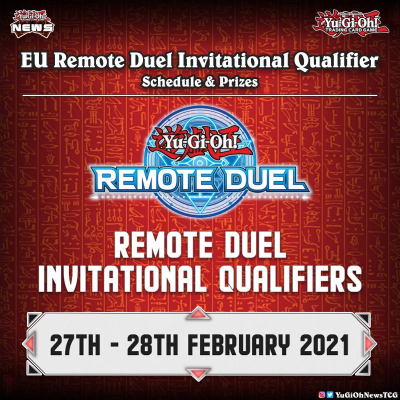 ❰𝗘𝗨 𝗥𝗲𝗺𝗼𝘁𝗲 𝗗𝘂𝗲𝗹❱The Remote Duel Invitational Qualifier is this weekendThe Top 4...