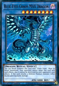 Blue-Eyes Chaos MAX Dragon - LDS2-EN016