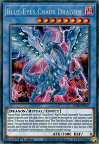 Blue-Eyes Chaos Dragon - LDS2-EN017