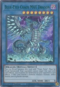 Blue-Eyes Chaos MAX Dragon (Green) - LDS2-EN016
