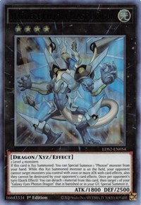 Starliege Photon Blast Dragon (Blue) - LDS2-EN054