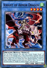 Knight of Armor Dragon - BLVO-EN037