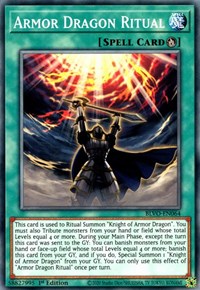 Armor Dragon Ritual - BLVO-EN064