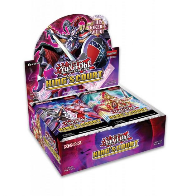 Yugioh King’s Court Booster Box