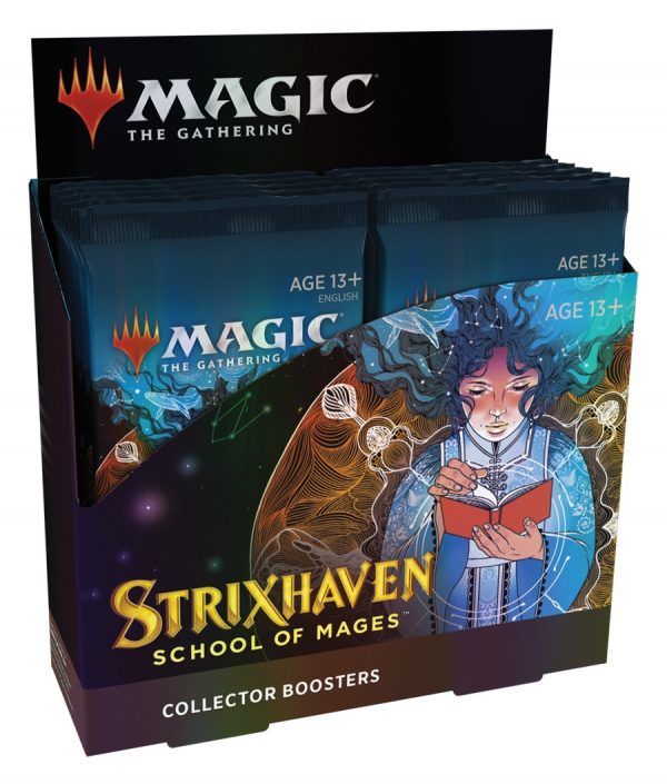 Magic: The Gathering - Strixhaven: School of Mages Collector Booster