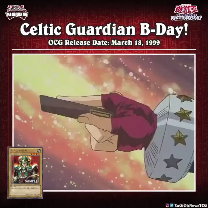 ❰𝗖𝗲𝗹𝘁𝗶𝗰 𝗚𝘂𝗮𝗿𝗱𝗶𝗮𝗻 𝗕-𝗗𝗮𝘆❱Today is the birthday of the OCG “Celtic Guardian”  This...
