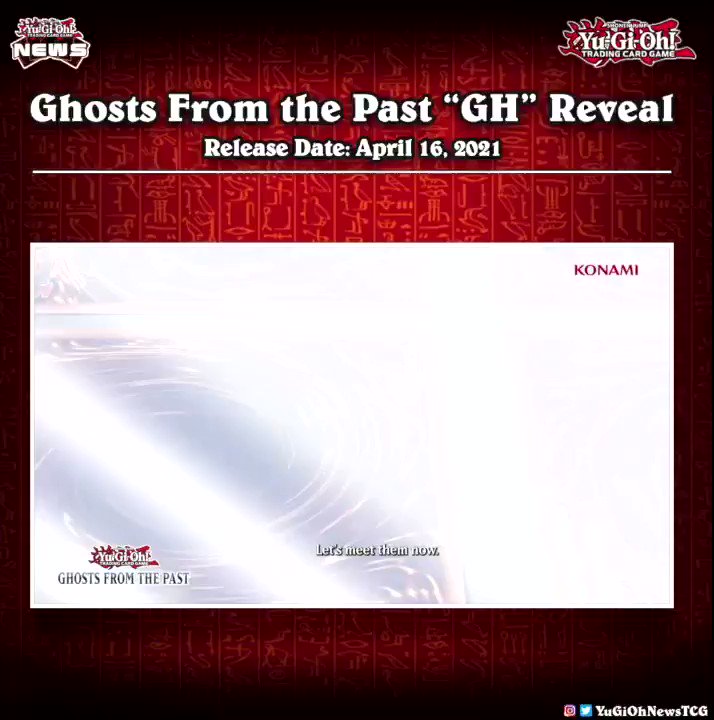 ❰𝗚𝗵𝗼𝘀𝘁𝘀 𝗙𝗿𝗼𝗺 𝘁𝗵𝗲 𝗣𝗮𝘀𝘁❱It’s time to look at the titular Ghosts  *⃣Crysta...