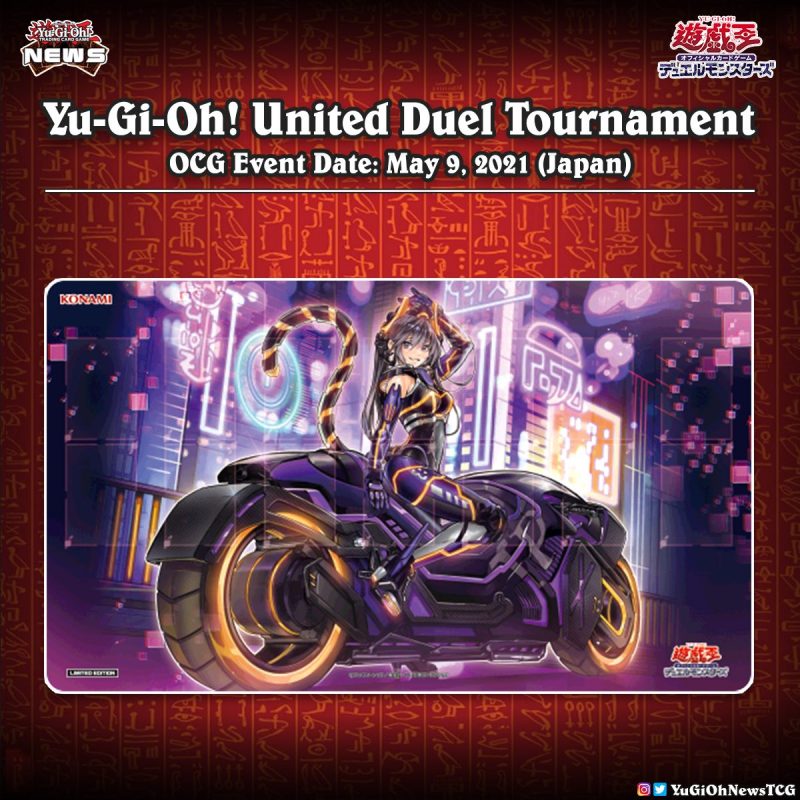 ❰𝗝𝗮𝗽𝗮𝗻 𝗬𝗨𝗗𝗧❱The official Game Mat for the YUDT event has been revealed#遊戯王 #Yu...