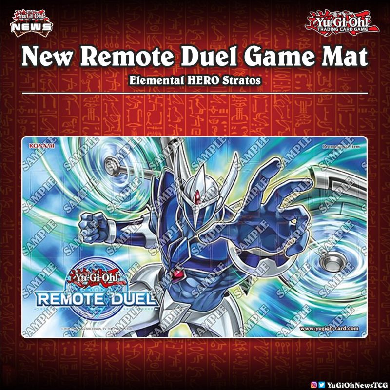 ❰𝗡𝗲𝘄 𝗥𝗲𝗺𝗼𝘁𝗲 𝗗𝘂𝗲𝗹 𝗚𝗮𝗺𝗲 𝗠𝗮𝘁❱Introducing the new Remote Duel Game Mat, exclusive t...