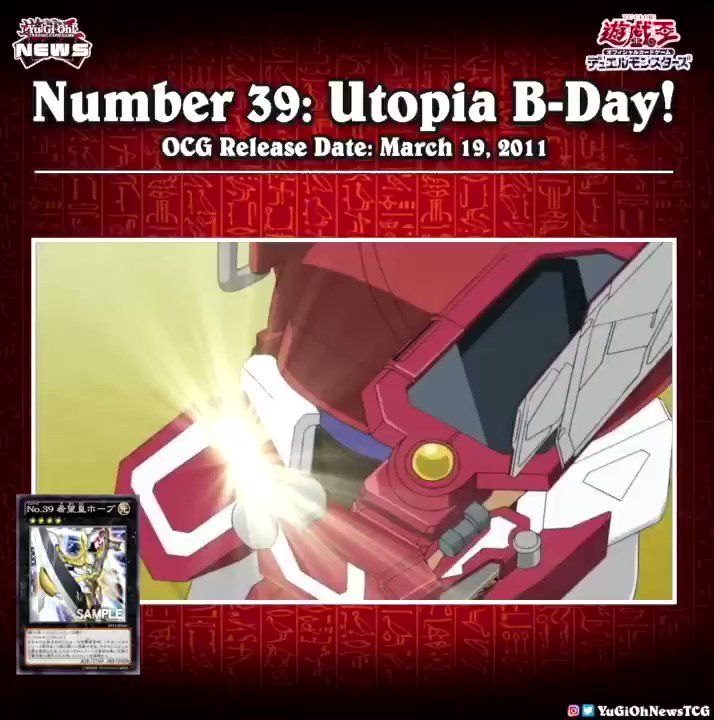 ❰𝗡𝘂𝗺𝗯𝗲𝗿 39: 𝗨𝘁𝗼𝗽𝗶𝗮 𝗕-𝗗𝗮𝘆❱Today is the birthday of the OCG “Number 39: Utopia”  ...