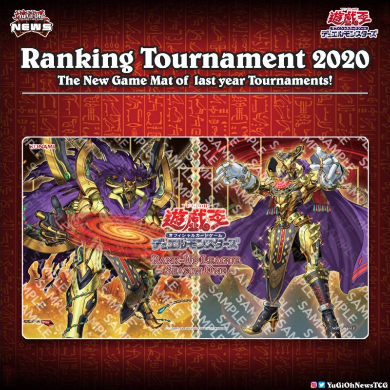 ❰𝗢𝗖𝗚 𝗥𝗮𝗻𝗸𝗶𝗻𝗴 𝗧𝗼𝘂𝗿𝗻𝗮𝗺𝗲𝗻𝘁 2020❱The Top 32 duelists who participated in the Rank-U...