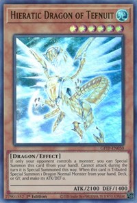 Hieratic Dragon of Tefnuit - GFTP-EN050