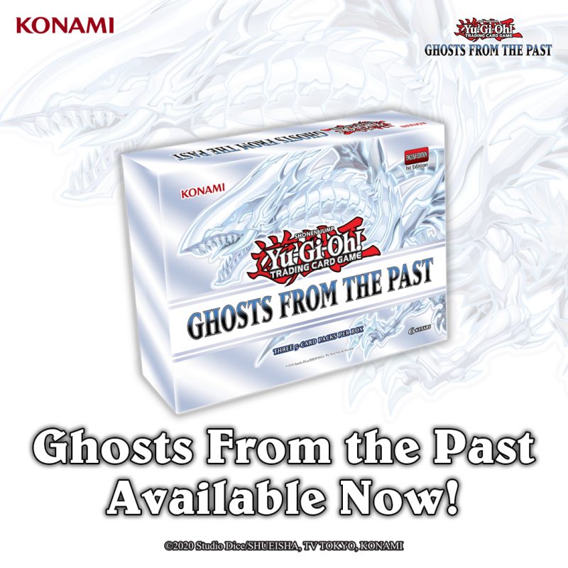 Collect the 5 cards, never-before-seen as Ghost Rares, in the latest Yu-Gi-Oh! T...