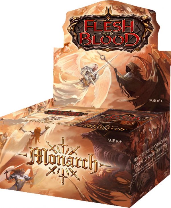 Flesh & Blood Monarch Booster Box