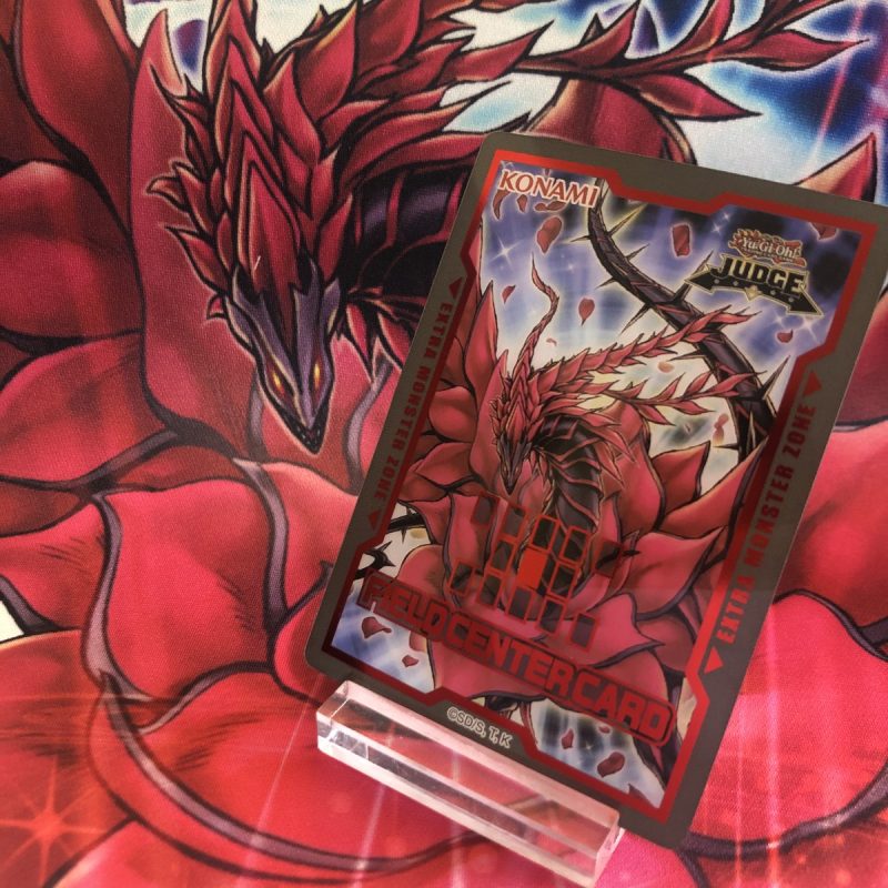 Judge Exclusive Reward! Black Rose Dragon returns from the 2015 Akiza Judge Rewa...