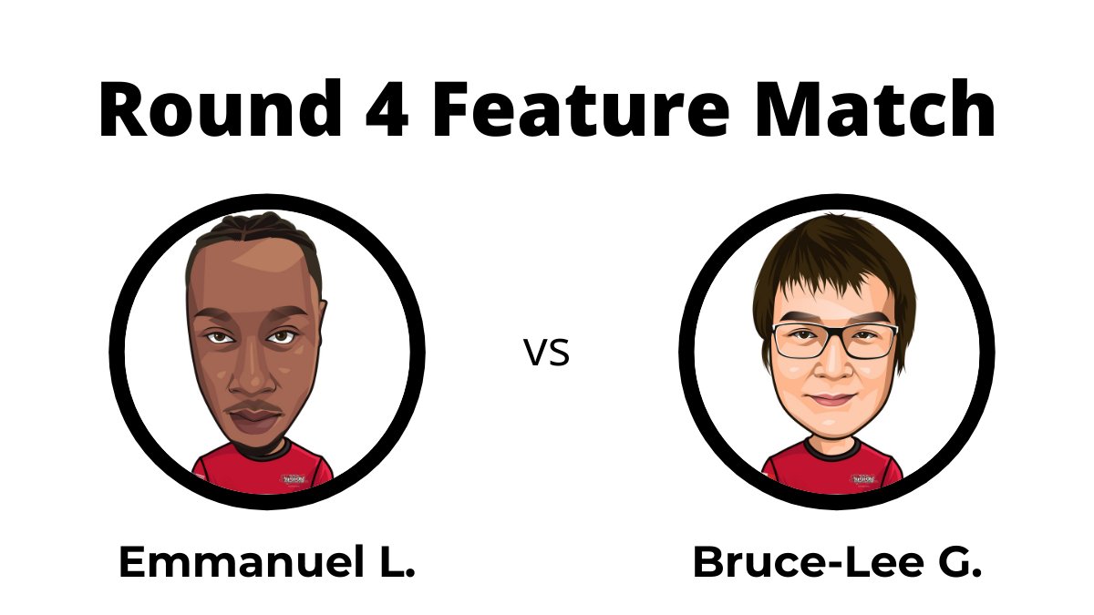 Tune in for the last Round of the day, where Emmanuel L. and Bruce-Lee G. will D...