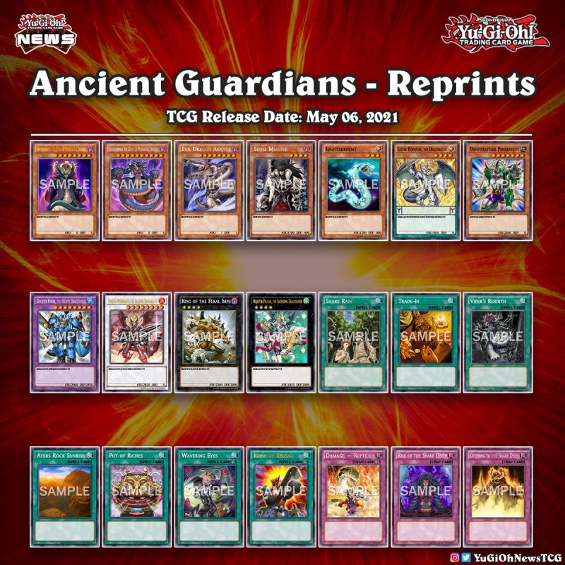 ❰𝗔𝗻𝗰𝗶𝗲𝗻𝘁 𝗚𝘂𝗮𝗿𝗱𝗶𝗮𝗻𝘀❱The upcoming TCG Booster Set “Ancient Guardians” will includ...