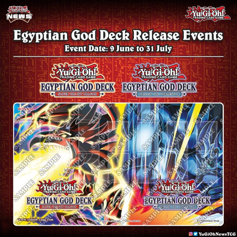 ❰𝗘𝗴𝘆𝗽𝘁𝗶𝗮𝗻 𝗚𝗼𝗱 𝗗𝗲𝗰𝗸❱To celebrate the upcoming release of “Egyptian God Deck” Off...