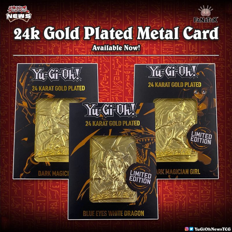 ❰𝗙𝗔𝗡𝗔𝗧𝗧𝗜𝗞❱More 24K Gold Cards are now available to purchase from @WeAreFanattik...