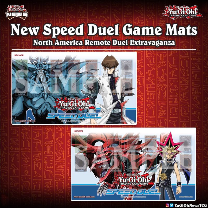 ❰𝗦𝗽𝗲𝗲𝗱 𝗗𝘂𝗲𝗹 𝗚𝗮𝗺𝗲 𝗠𝗮𝘁❱A new TCG Speed Duel Game Mat has been revealedThese Game ...