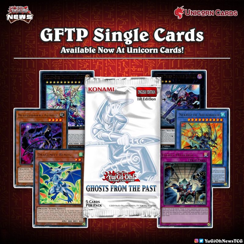 ❰𝗨𝗻𝗶𝗰𝗼𝗿𝗻 𝗖𝗮𝗿𝗱𝘀❱Single cards from "Ghost From The Past” are now available on @Un...