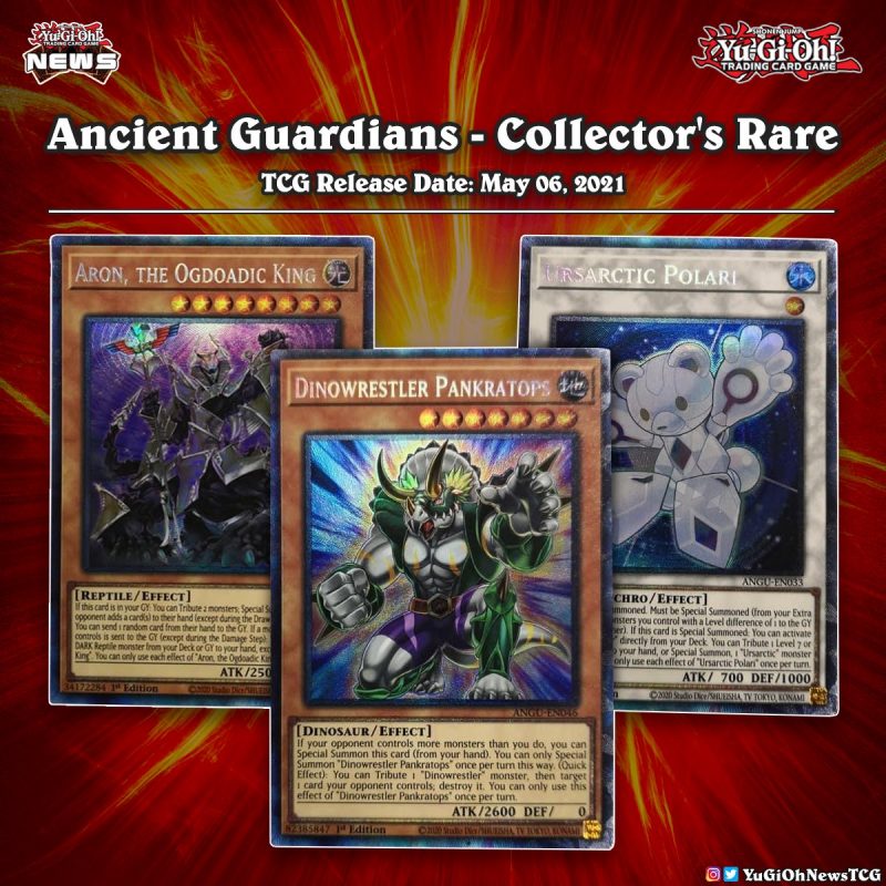 ❰𝗔𝗻𝗰𝗶𝗲𝗻𝘁 𝗚𝘂𝗮𝗿𝗱𝗶𝗮𝗻𝘀❱Three Collector's Rare cards from the upcoming “Ancient Guar...