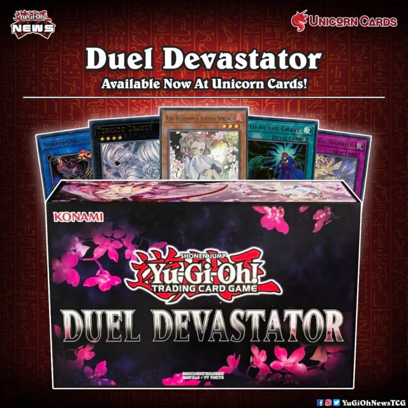 ❰𝗨𝗻𝗶𝗰𝗼𝗿𝗻 𝗖𝗮𝗿𝗱𝘀❱Duel Devastator contains the key cards you'll need to kick your ...