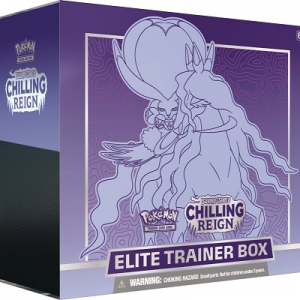 Pokemon Chilling Reign Elite Trainer Box (Spectrier)
