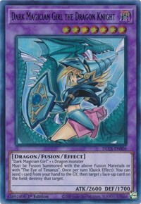 Dark Magician Girl the Dragon Knight - DLCS-EN006 (Alternate Art) (Purple)
