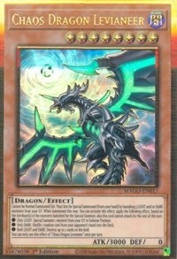 Chaos Dragon Levianeer - MAGO-EN017 (Alternate Art)