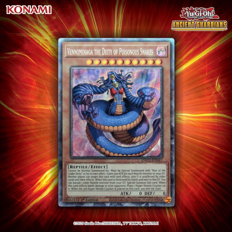 Ancient Guardians brings you 15 new Collector's Rares! 10 cards from brand-new t...